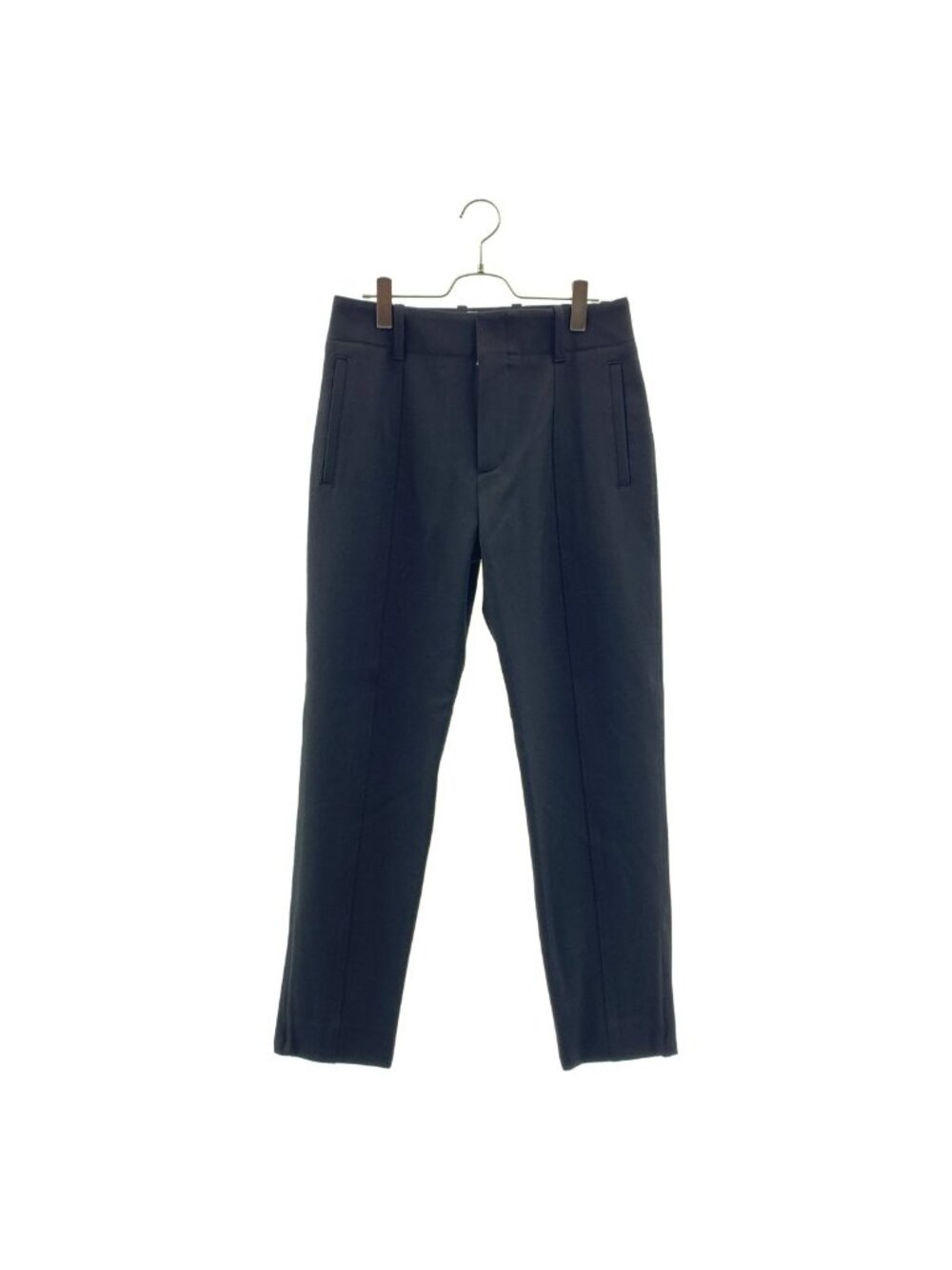 Bottega Veneta Zip Hem Stretch Pants 40 Black